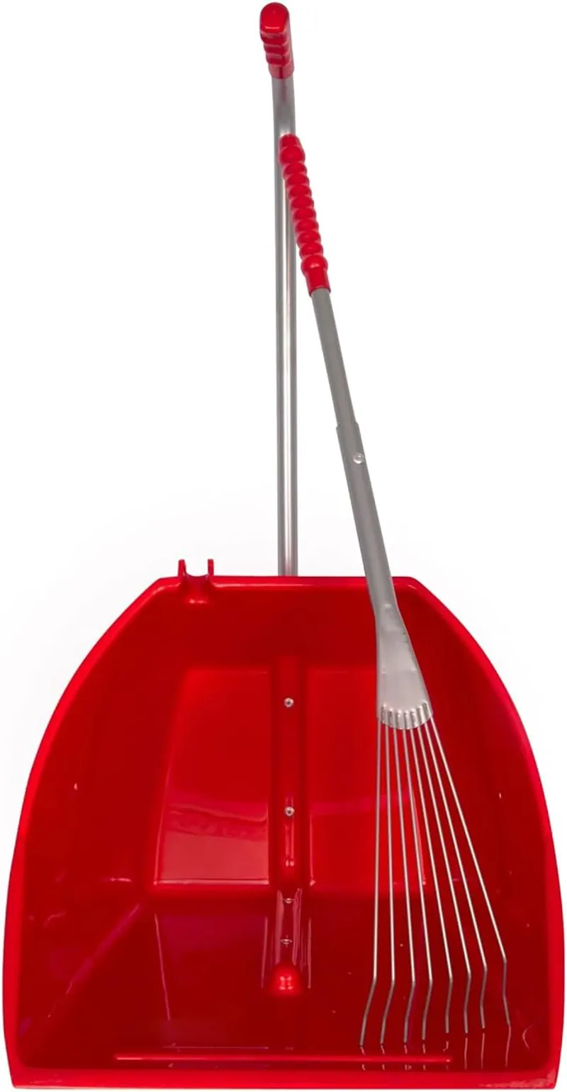 Red Gorilla Tubtrug Big Tidee Rake in Red